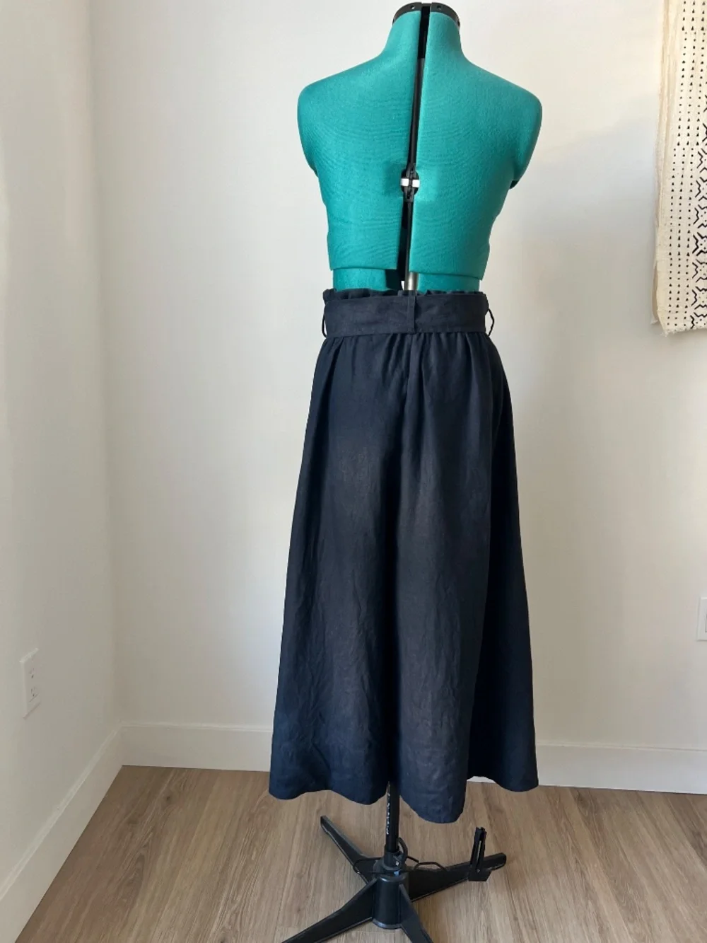 Cos Wide-Legged Linen Trousers, US size 8